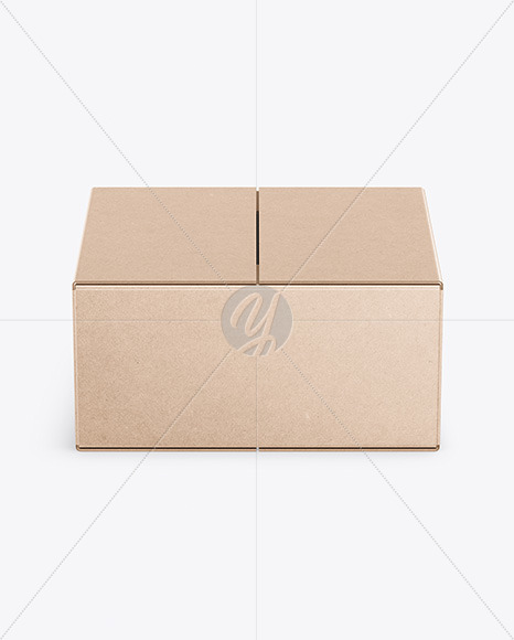 Kraft Box Mockup