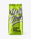 Metallic Bag Mockup Metallic Bag Mockup