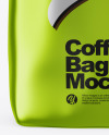 Metallic Bag Mockup Metallic Bag Mockup