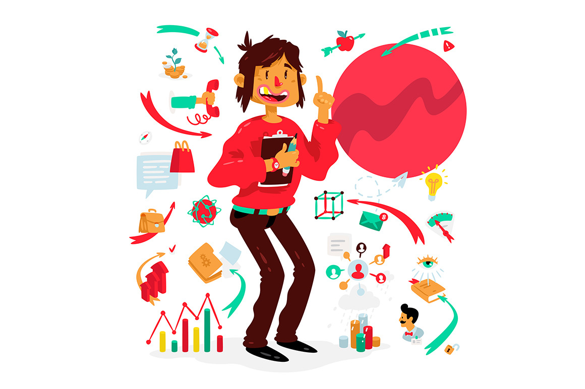 Icons and illustrations for SEO and marketing Icons and illustrations for SEO and marketing