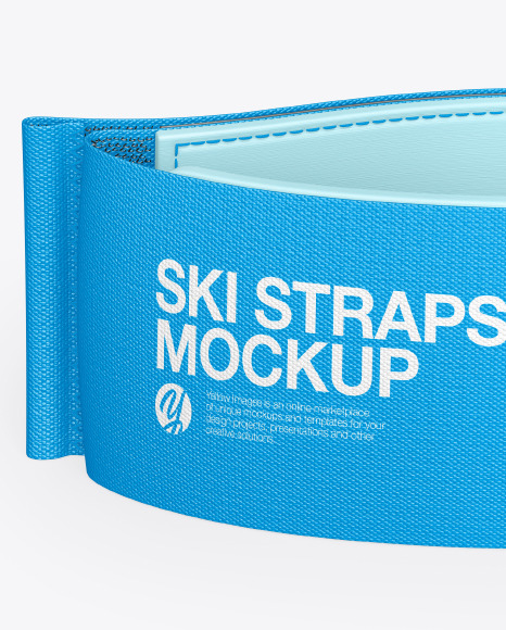 Ski Strap Mockup