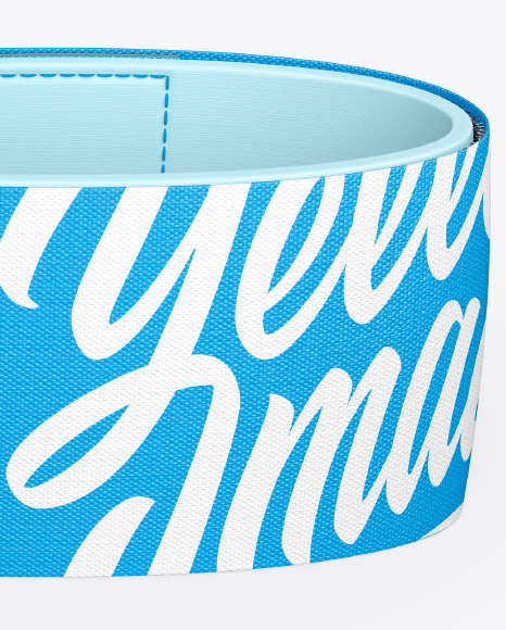 Ski Strap Mockup
