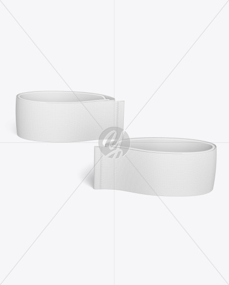 Ski Straps Mockup