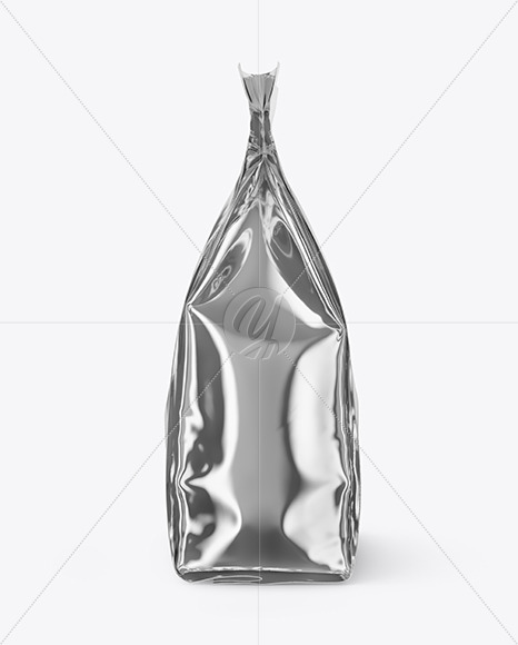 Metallic Food Bag Mockup