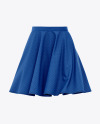 Skater Skirt Mockup