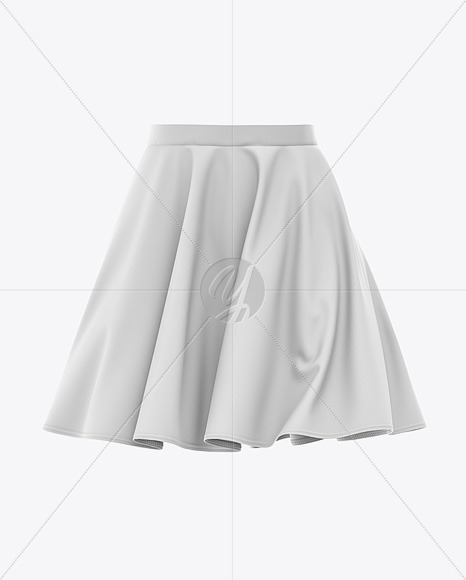 Skater Skirt Mockup