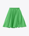 Skater Skirt Mockup