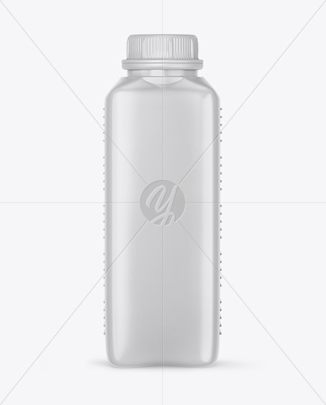 Glossy Motor Oil Bottle Mockup