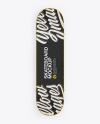 Skateboard Mockup - Top View