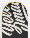 Skateboard Mockup - Top View