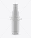 Glossy Plastic Sport Bottle Mockup