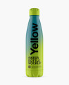 Glossy Plastic Sport Bottle Mockup