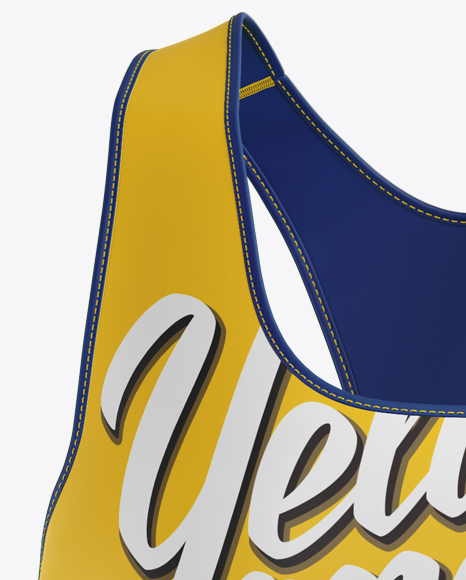 Women's Fitness Kit Mockup - Front View