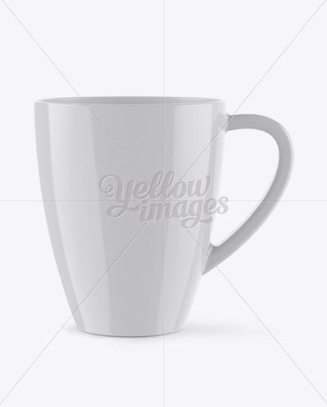 Glossy Mug Mockup