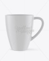 Matte Mug Mockup