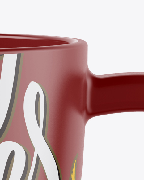 Matte Mug Mockup