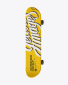 Skateboard Mockup - Halfside View Skateboard Mockup - Halfside View