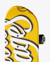 Skateboard Mockup - Halfside View Skateboard Mockup - Halfside View