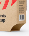 Box For Tennis String Mockup