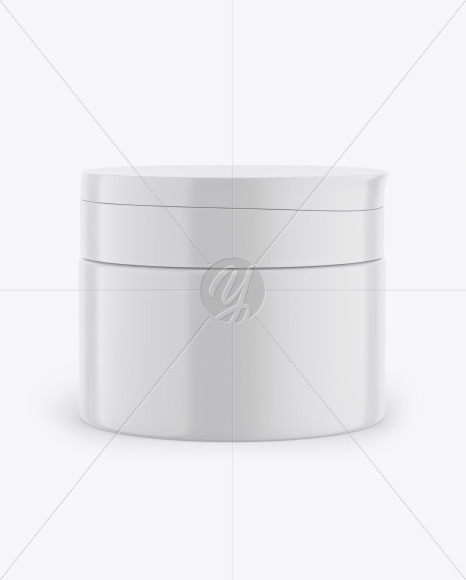 Cosmetic Jar Mockup