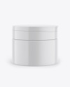 Cosmetic Jar Mockup