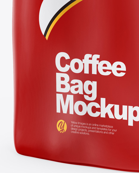 Matte Bag Mockup