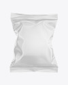 Glossy Chips Bag Mockup