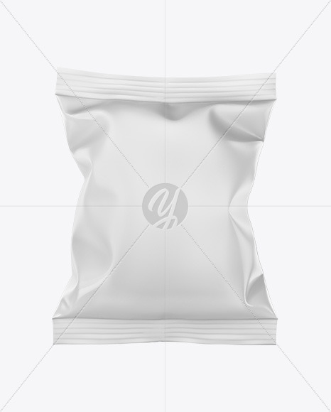 Matte Chips Bag Mockup