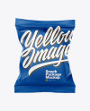 Matte Chips Bag Mockup