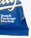 Matte Chips Bag Mockup