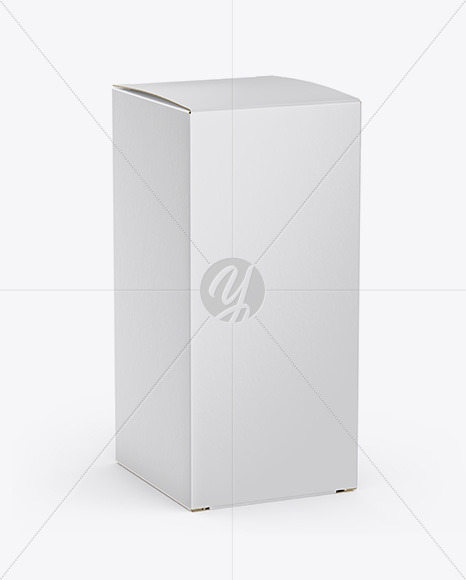 Paper Box Mockup