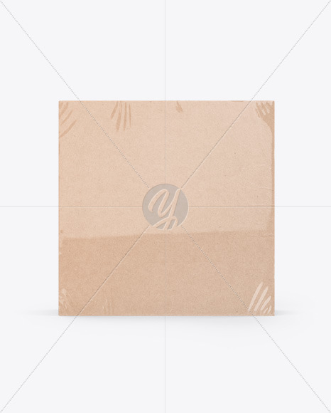 Kraft Box Mockup