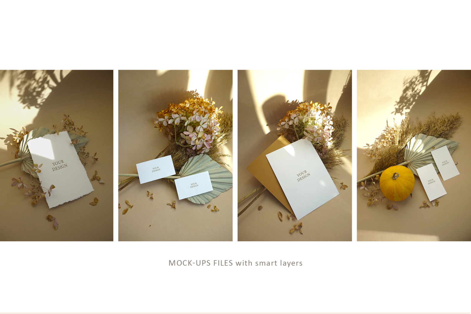 Warm November - Mockups &amp; Photos