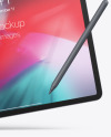 Apple iPad Pro 2018 12.9 Mockup