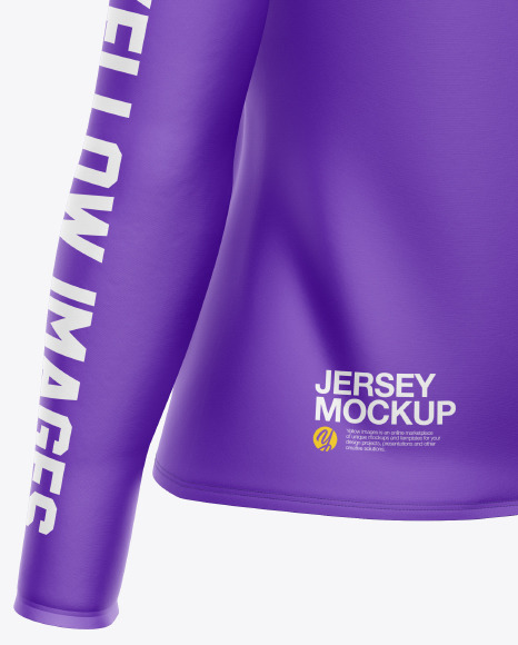 Women's Jersey Mockup