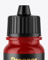 5ml Glossy Dropper Bottle Mockup