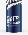 Plastic Bottle Mockup