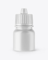 5ml Matte Dropper Bottle Mockup