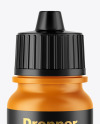 5ml Matte Dropper Bottle Mockup