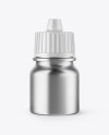 5ml Metallized Dropper Bottle Mockup