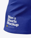 Men’s Shorts Mockup