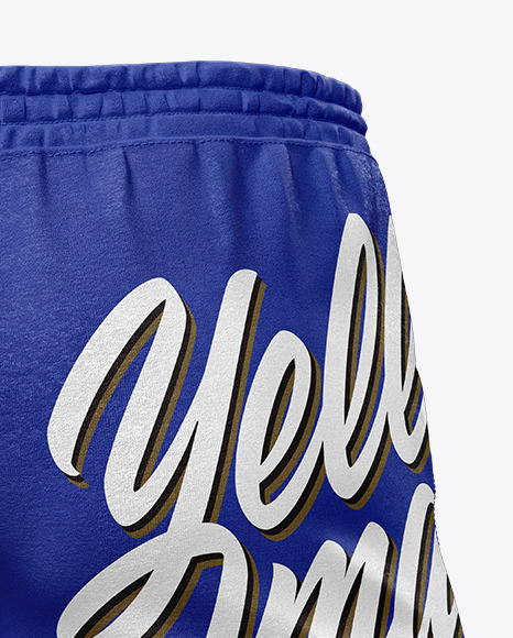 Men’s Shorts Mockup