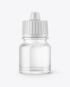 5ml Clear Glass Dropper Bottle Mockup