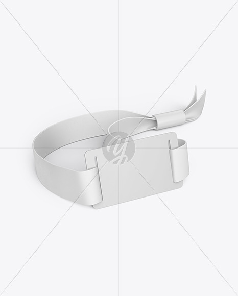 Wristband Mockup