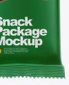 Snack Package Mockup