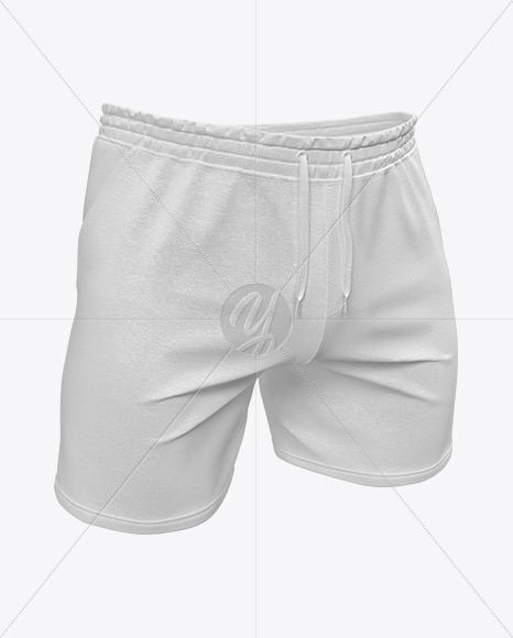 Men’s Shorts Mockup