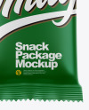 Snack Package Mockup