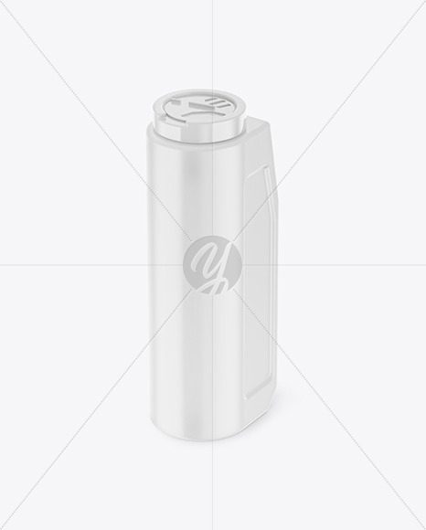 Glossy Salt Jar Mockup