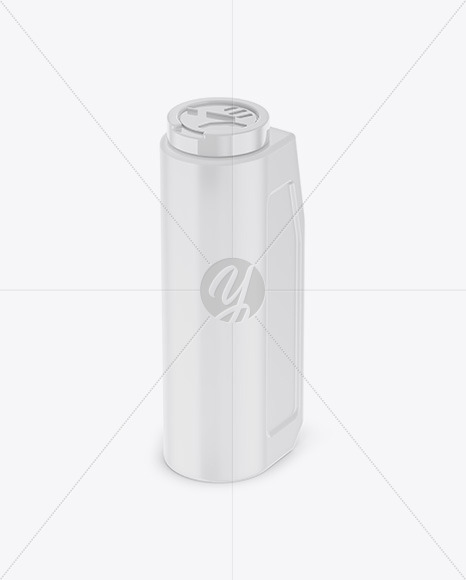 Matte Salt Jar Mockup