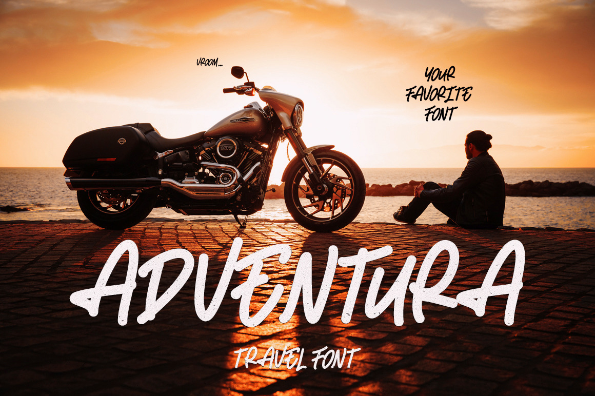 Adventura Handwritten Font